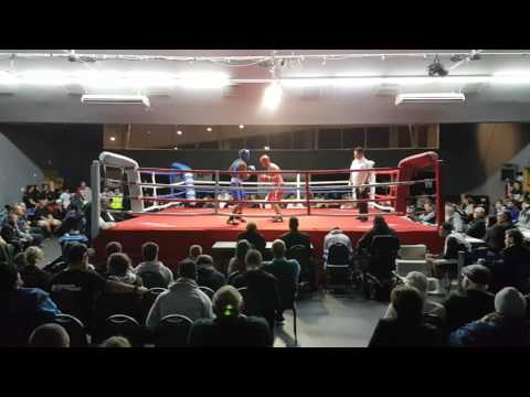 Onyx Lye vs Viliami Hakalo @ 2017 NZ Golden Gloves