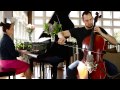 Saint-Saëns: The Swan (Cello and Piano) - Brooklyn Duo
