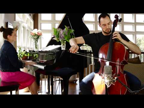 Saint-Saëns: The Swan (Cello and Piano) - Brooklyn Duo