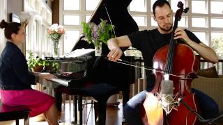 Saint-Saëns: The Swan (Cello and Piano) - Brooklyn Duo