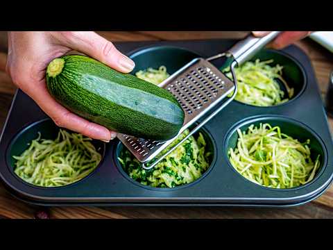 This zucchini recipe is so easy and delicious!  I cook every day!