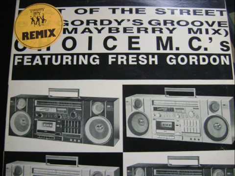 Choice MC's feat  Fresh Gordon - Beat Of The Street 1985