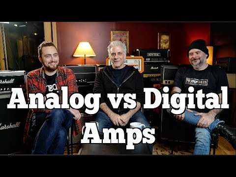 Are Real Guitar Amps Still Better Than Modeling Amps?