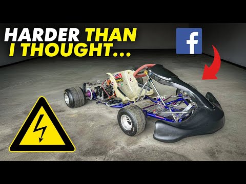 Cheap Marketplace DIY Electric Go Kart | Part 1 