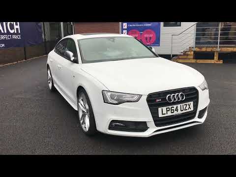Used Audi S5 3.0 TFSI V6 Black Edition Sportback S Tronic Quattro 5 Door - Motor Match Bolton