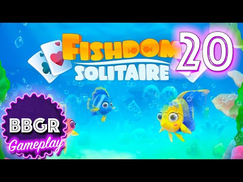Fishdom Solitaire (Levels 256 -268) - Game Play Walkthrough No Commentary 20