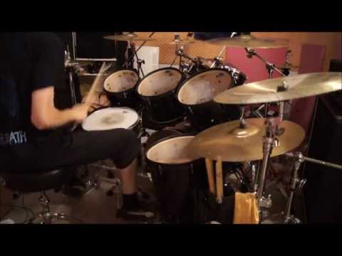 BETTER VERSION - Cannibal Corpse - Skewered From Ear To Eye - Drum Cover