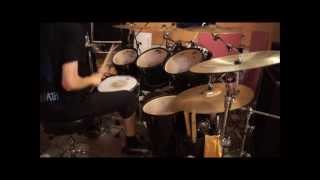 BETTER VERSION - Cannibal Corpse - Skewered From Ear To Eye - Drum Cover