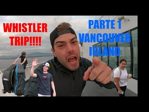 I'M GOING TO CANADA BY ALL MEANS OF TRANSPORT