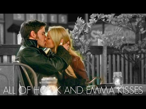 All of Hook & Emma Kisses| ONCE UPON A TIME
