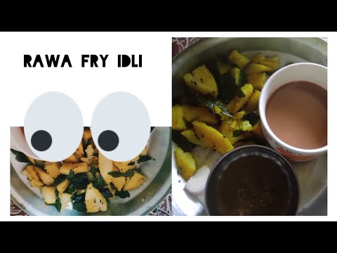 Rawa Fry Idli | Easy Recipe by Jigisha