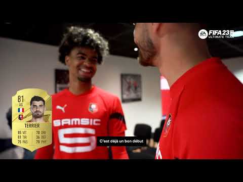 Coffret EA FIFA 23 x SRFC | Lorenz Assignon régale ses coéquipiers au petit dej'