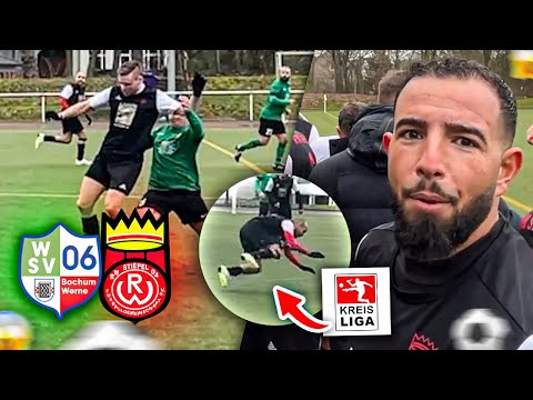 Erobern wir den 2 Platz ?! 🔥| WSV Bochum vs RW Stiepel | Kreisliga Vlog