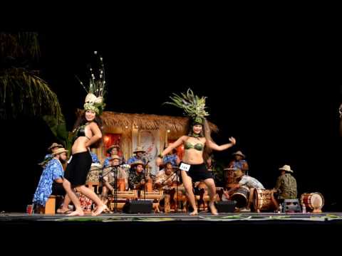 Heiva San Diego 2016 - Stephanie & Raquel (Advanced Vahine 22-26)