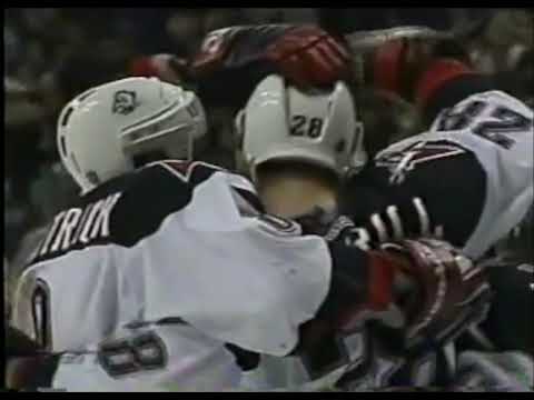 Jason Botterill First Goal as a Buffalo Sabre - Sabres vs. Stars, 2/28/03