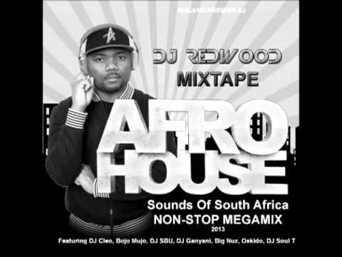 AFRO-HOUSE | S/A HOUSE MUSIC MIX 2013  | DJ REDWOOD