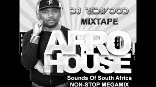 AFRO-HOUSE | S/A HOUSE MUSIC MIX 2013  | DJ REDWOOD