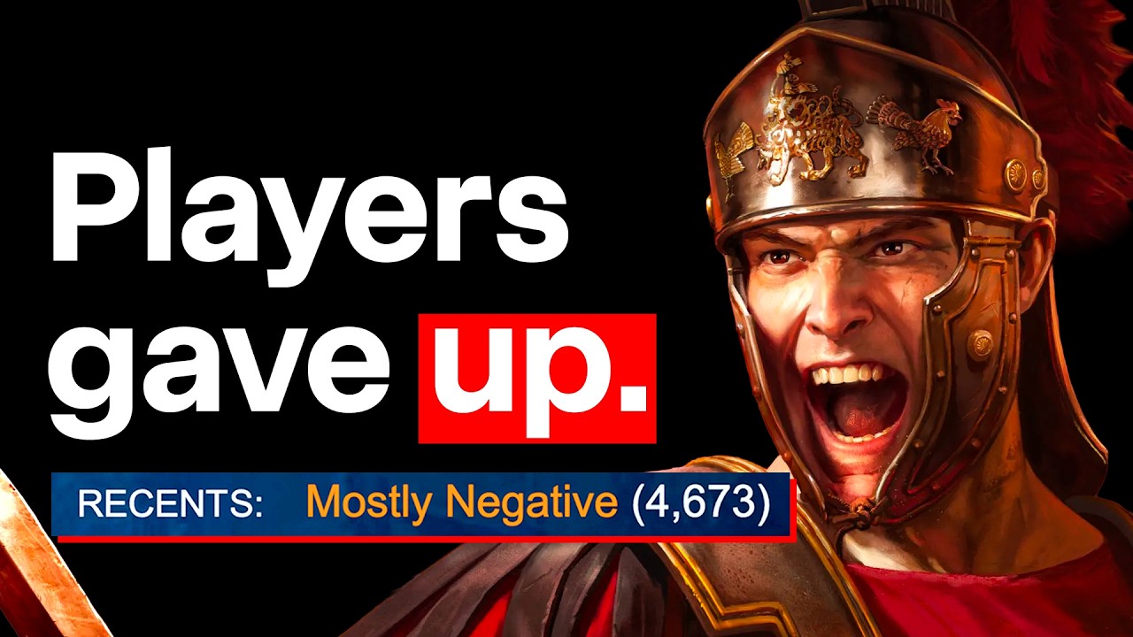 This Is Creative Assembly's Nightmare Scenario