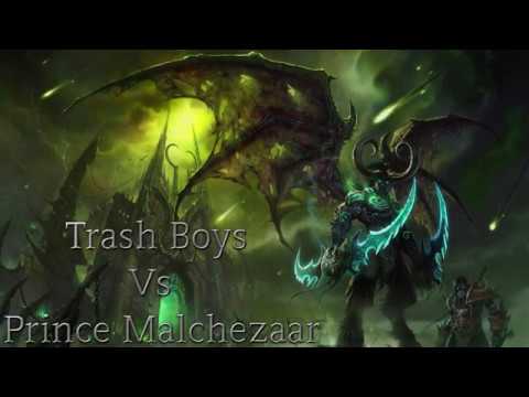 Wow TBC : Karazhan last boss Prince Malchezaar