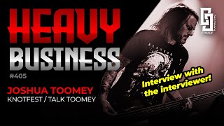 Episode 405 with Joshua Toomey
