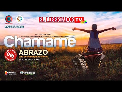 31ª Fiesta Nacional del Chamamé 2022   VIVO 23/01/2023