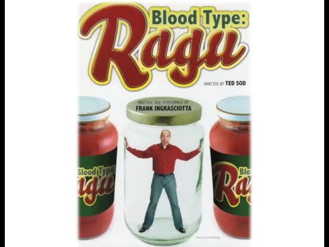 The Italian Radio Hour - Blood Type: RAGU' with Frank Ingrasciotta