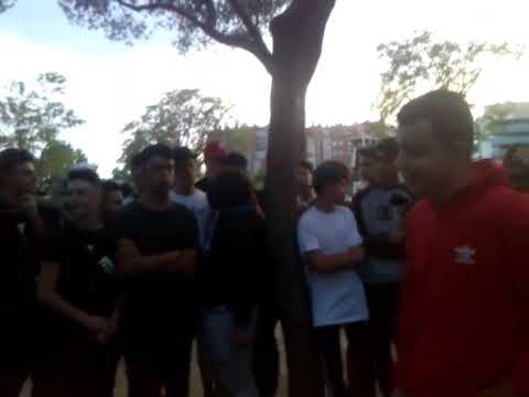 ILIAS VS JAVIERO (BATALLÓN) |5os|PARK BATTLE