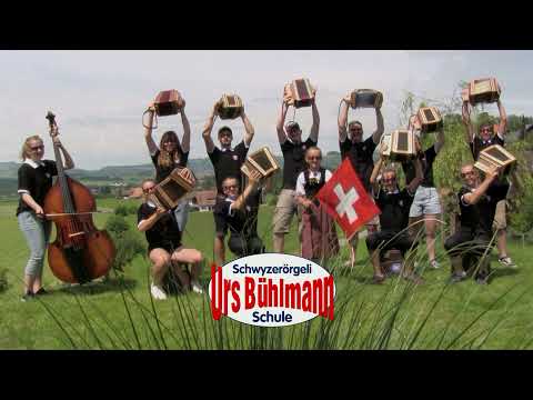 Heiterefahne - Schwyzerörgelischule Urs Bühlmann (Musikvideo)