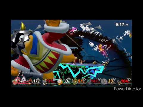 A big collection of king dedede mod screen KOs (Part 4)