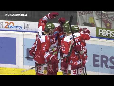 Highlights: EBEL, 29. Runde: HCB Südtirol Alperia – HC Orli Znojmo 4:3
