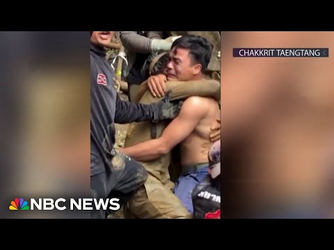 Race against time to find and rescue two men in Laos Cave