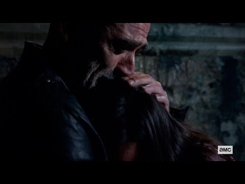The Walking Dead 10x15 "Negan hugs Lydia" Season 10 Episode 15 [HD] "The Tower"