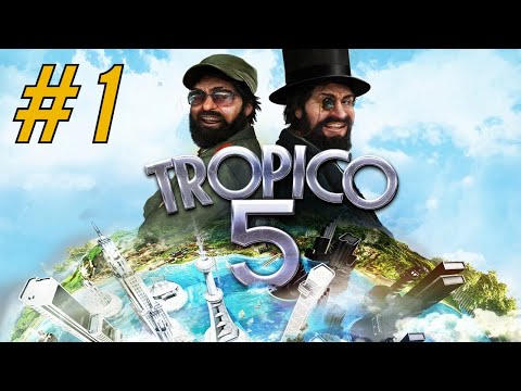 VIVA EL PRESIDENTE!!! - Tropico 5 HARD Campaign in 2025 (Episode 1)