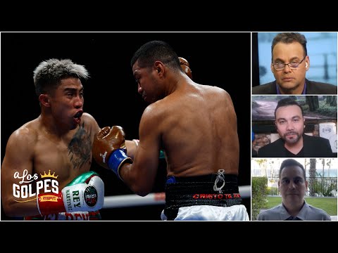 Rey Martínez pagó muy cara su falta de preparación ante Román Chocolatito González | A Los Golpes