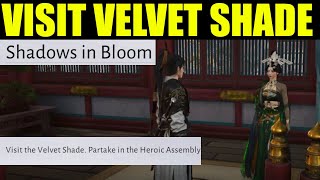 Download lagu Where winds meet - visit velvet shade | partake in the heroic assembly | shadows in bloom guide mp3