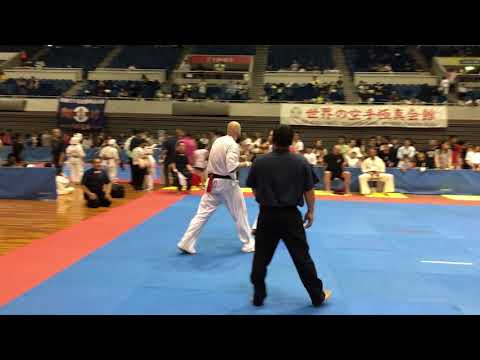 king of kyokushin cup 2018  cem senol vs ren shimonosono