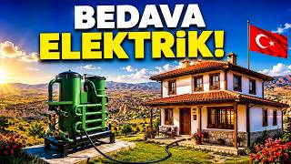 Güneş Panelini Unutun! Odun Yakarak Elektrik Üreten Teknoloji!