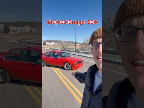 How to build an E30 for under $10,000. #bmw #e30 #e30m3 #m3 #buildingcars #classicbmw