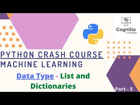 Python Programming Datatypes Part 5 Dictionary