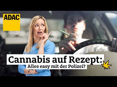 Dürft ihr mit einem Rezept trotz THC im Blut fahren? | ADAC | Recht? Logisch!