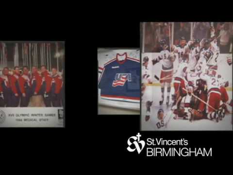 Dr. James Andrews at the OrthoSports Center