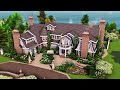Huge Family Mansion The Sims 4 Speed Build
