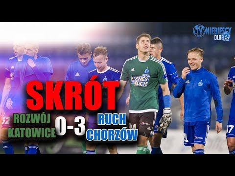 Skrót: Rozwój Katowice 0-3 Ruch (01.09.2018 r.)