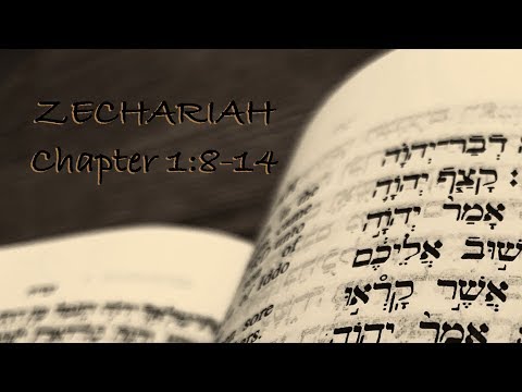 Zechariah 1:8-14