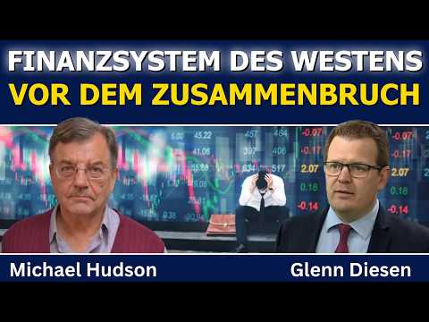 Michael Hudson: Das Finanzsystem des Westens am Rande des Zusammenbruchs Video-Thumbnail von YouTube