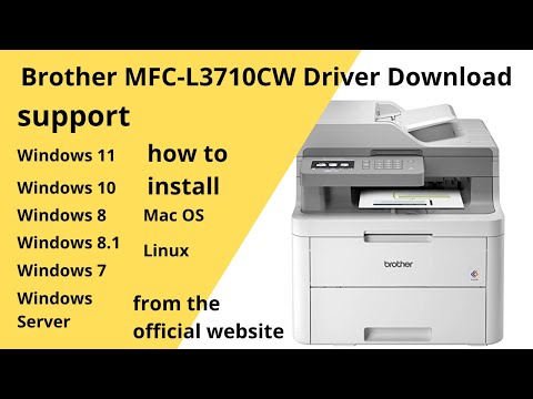 YouTube video about: How to connect brother printer to mac?