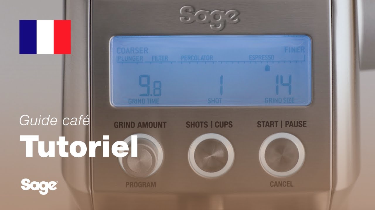 Comment utiliser le Smart Grinder Pro