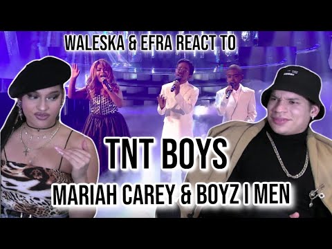 Latinos react to TNT Boys as Mariah Carey & Boyz II Men| YFSF Kids 2018| REACTION