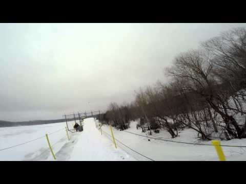 GoPro Line of the Winter: Dan Brisse - Michigan 1.7.15 - Snow