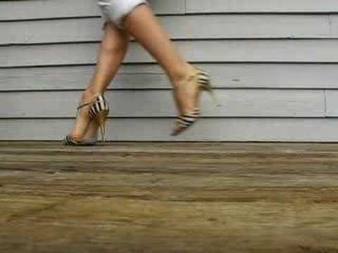 LaMaleva Tango Tutorial: Beat in Front - Embellishment